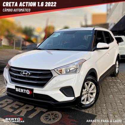HYUNDAI CRETA 1.6 16V FLEX ACTION AUTOMÁTICO